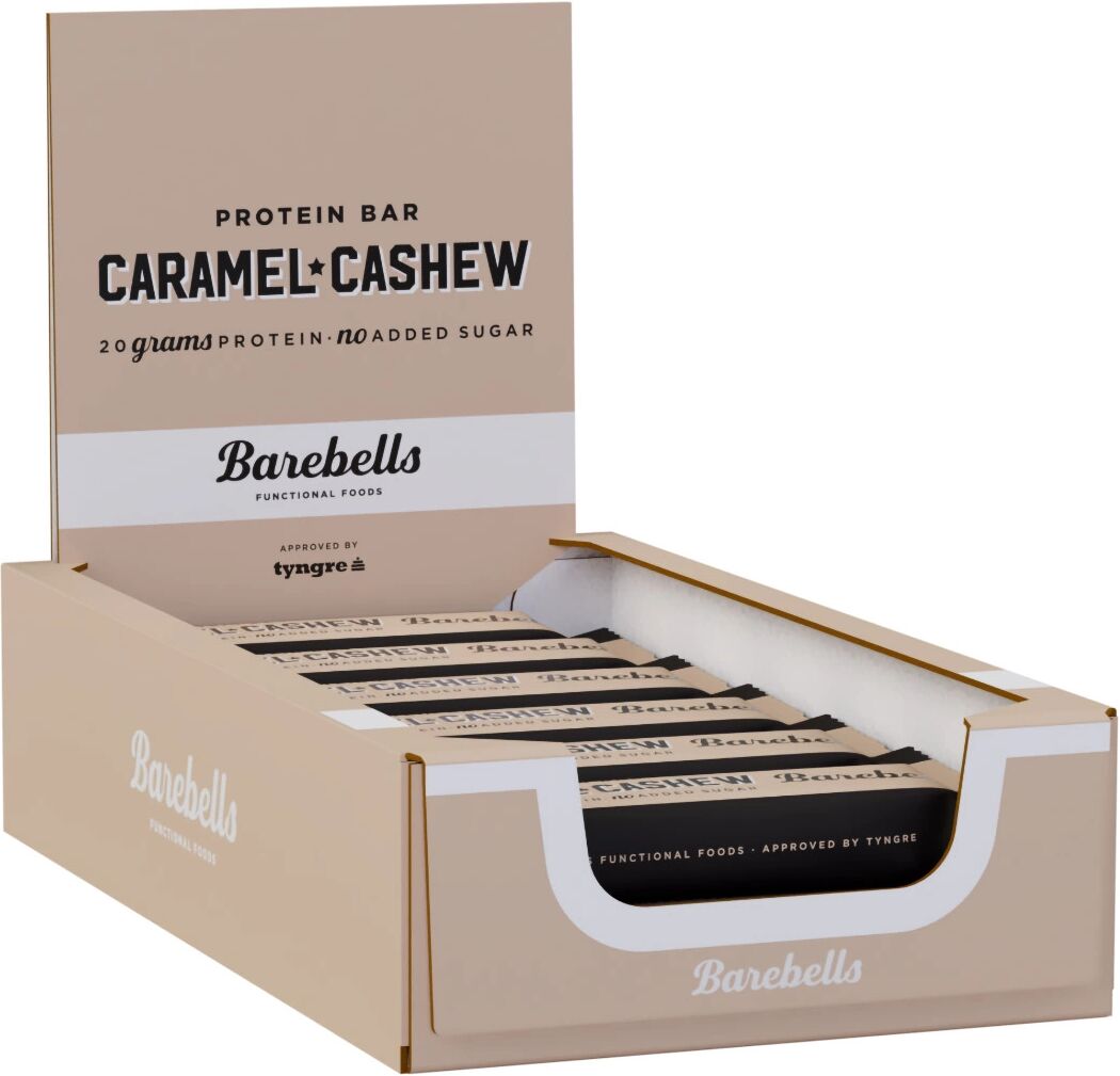 Barebells 12 X Barebells Protein Bar, 55 G Caramel And Cashew