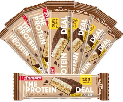 Enervit 12 X Enervit Protein Deal Bar, 55 G, Crispy Cookie