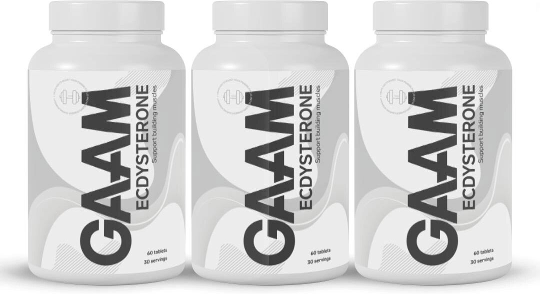 Gaam Ecdysterone, 180 Tabs