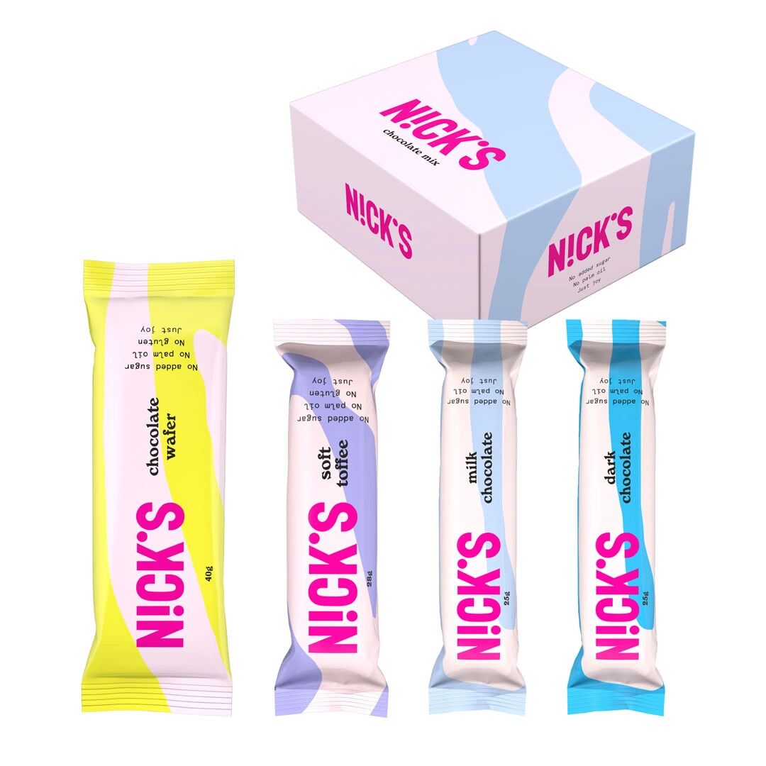NICKS 12 X Nicks Chocolate Mix Box
