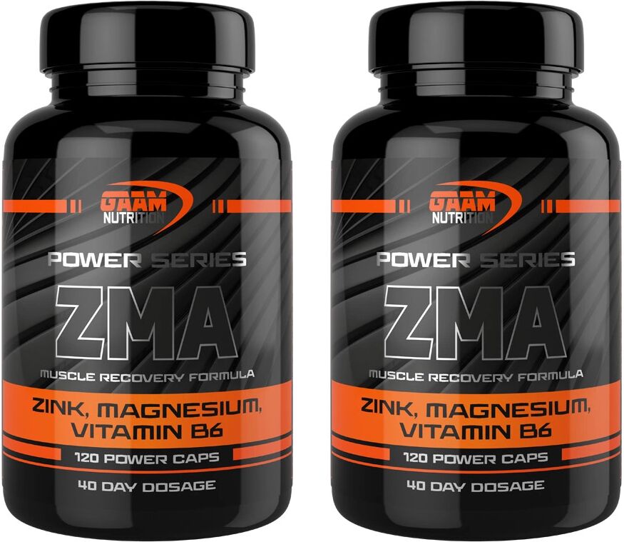 Gaam Power Series Zma, 240 Caps