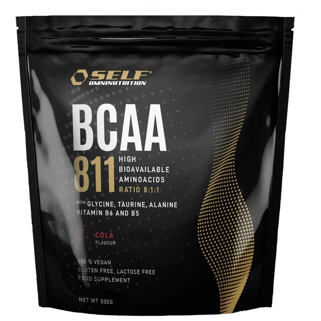 Self Omninutrition Bcaa 811, 500 G, Peach