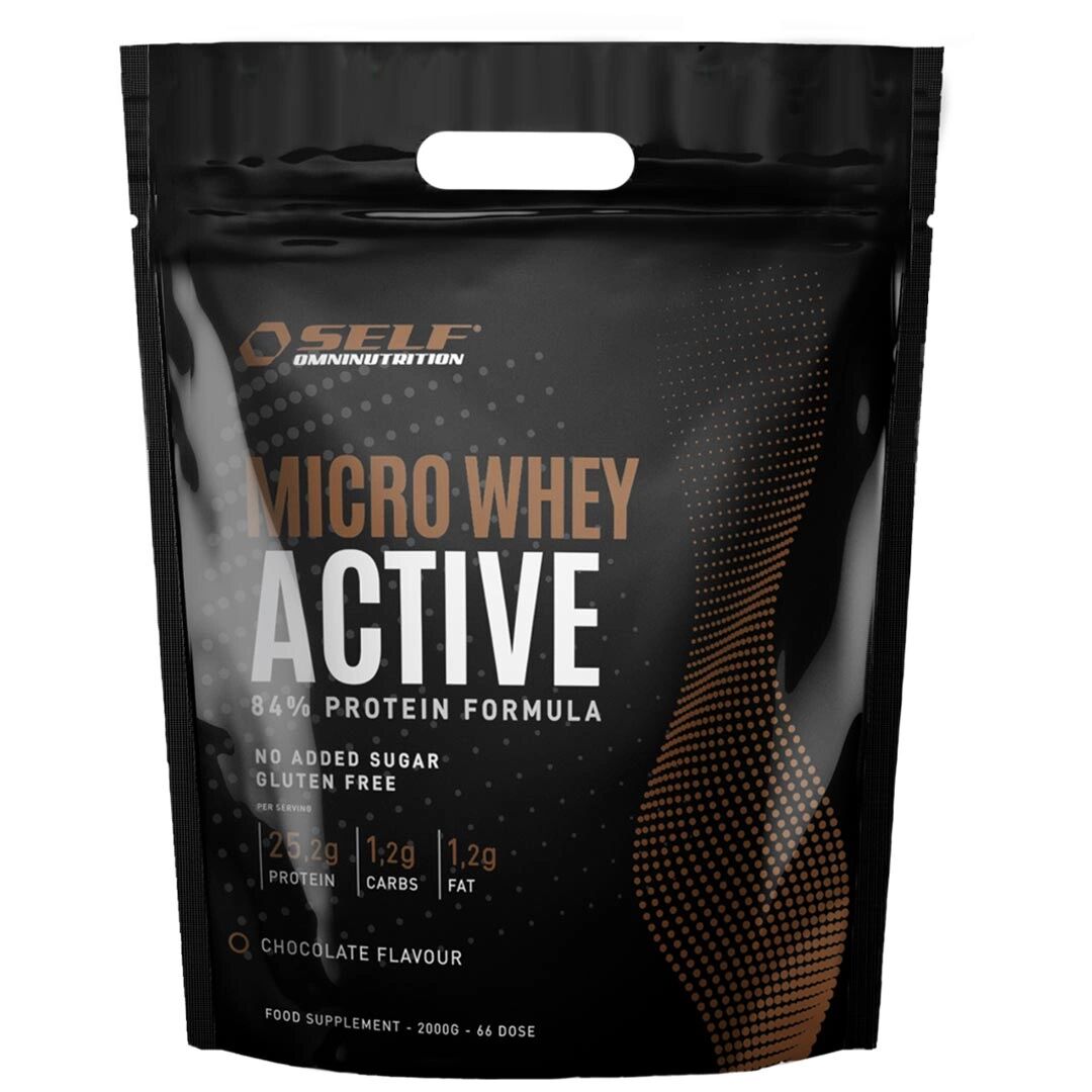 Self Omninutrition Micro Whey Active 2 Kg, Banana