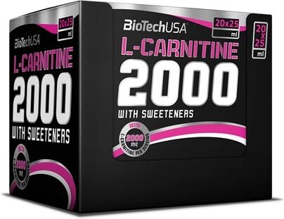 BioTechUSA 20 X Biotechusa L-carnitine 2000, 25 Ml