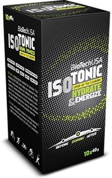 BioTechUSA 10 X Biotechusa Isotonic, 40 G