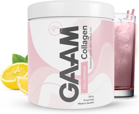 Gaam Life Series Collagen, 250 G, Pink Lemonade