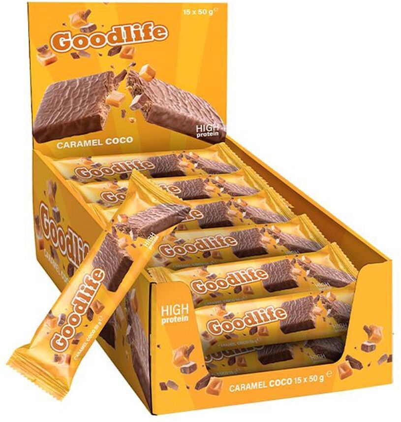 Goodlife 15 X Goodlife, 50 G, Proteinbars