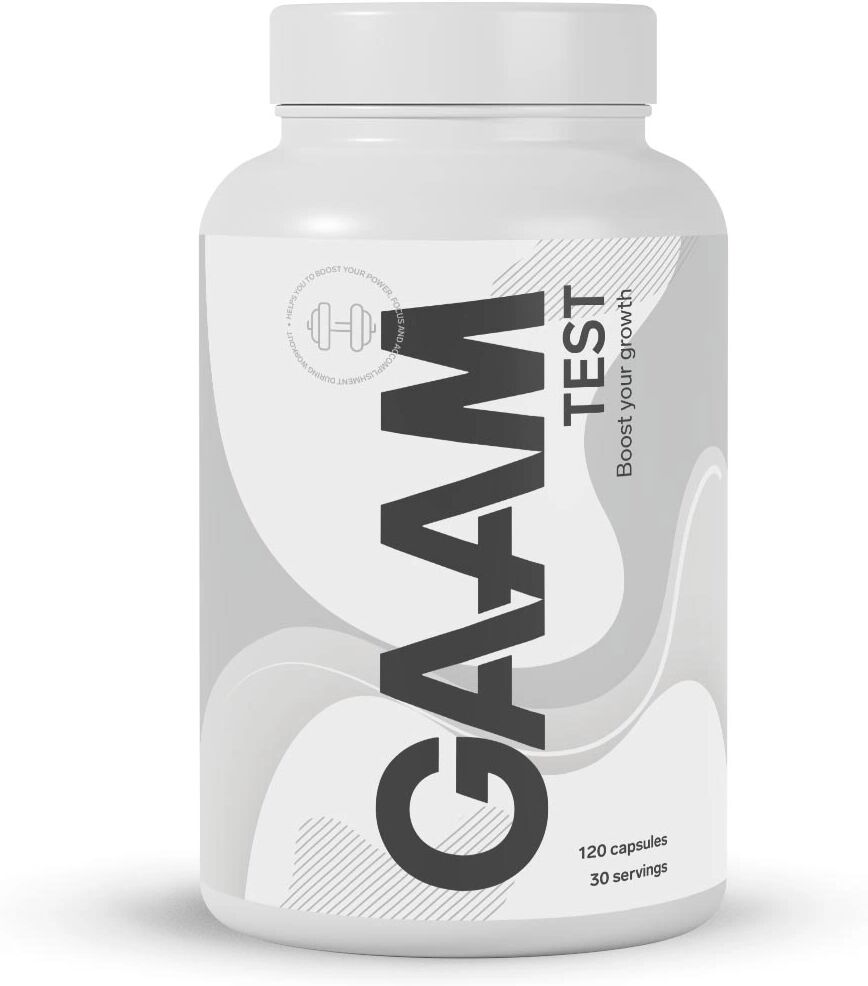 Gaam Power Series Test, 120 Caps