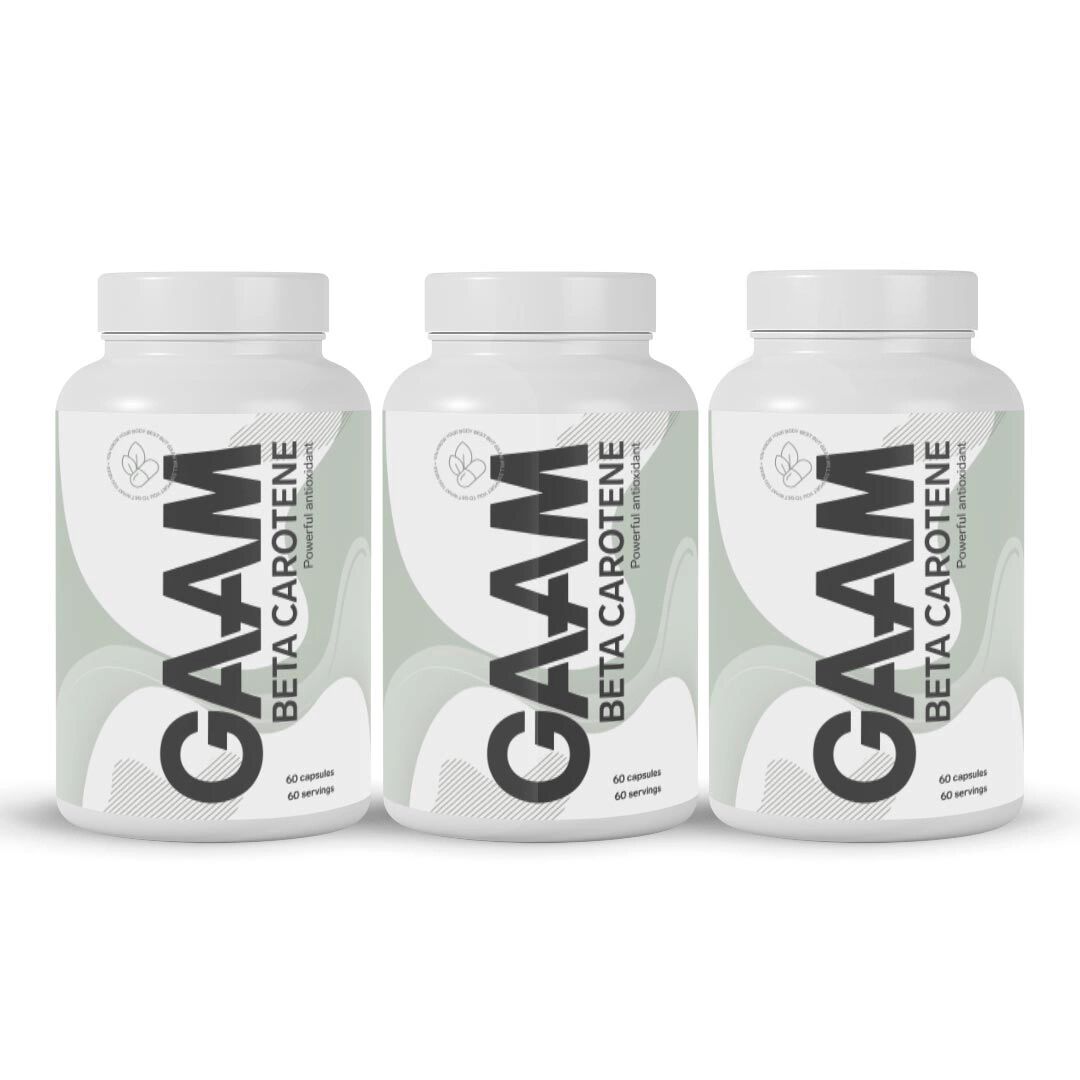Gaam Health Series Betakaroten, 180 Caps