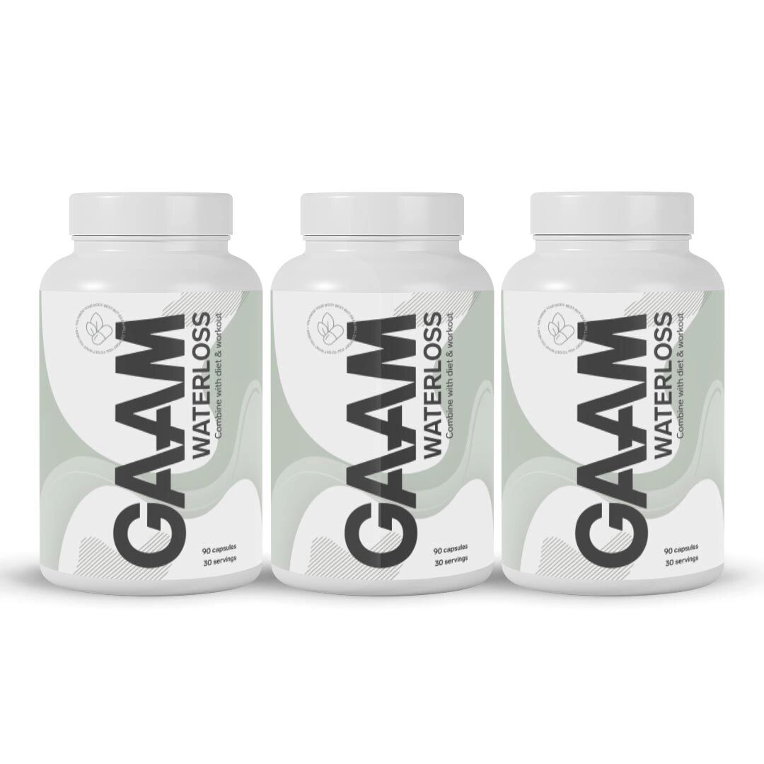 Gaam Health Series Waterloss, 270 Caps
