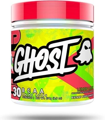 Ghost Lifestyle Ghost Bcaa, 270 G, Lemon Lime