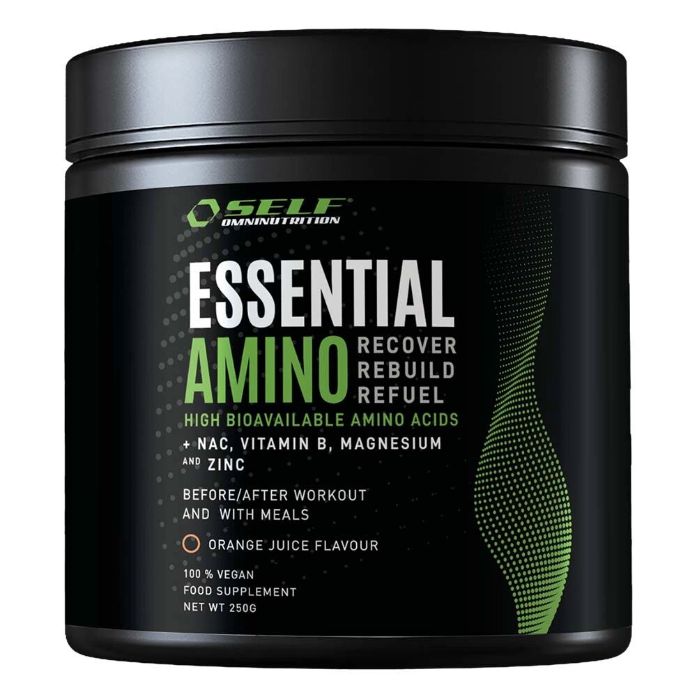 Self Omninutrition Essential Amino, 250 G, Orange