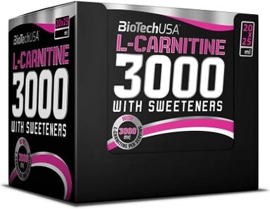 BioTechUSA 20 X Biotechusa L-carnitine 3000, 25 Ml