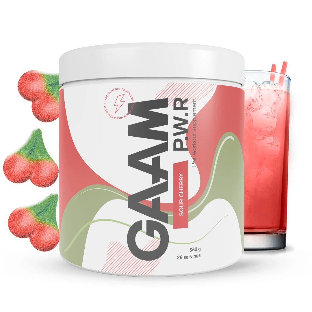 Candy Gaam Candy Series P.w.r, 360 G, Sour Cherry