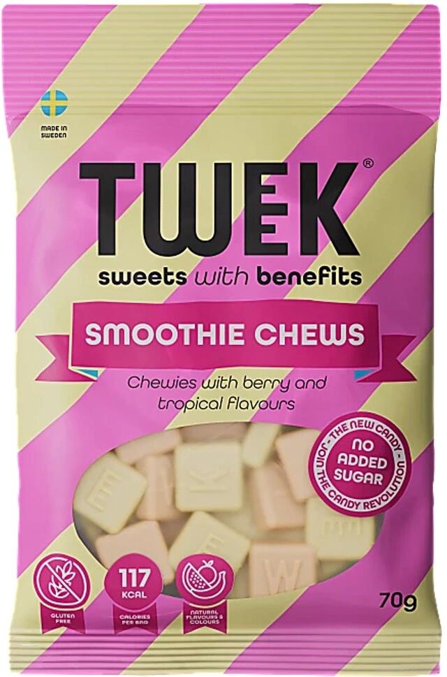 Tweek Sweets Smoothie Chews, 70 G