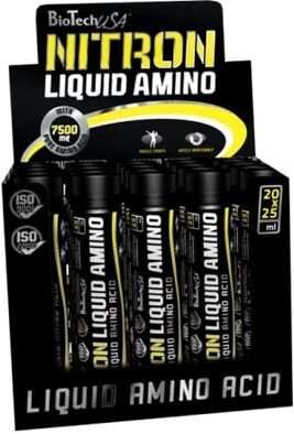 BioTechUSA 20 X Biotechusa Nitron Liquid Amino, 25 Ml