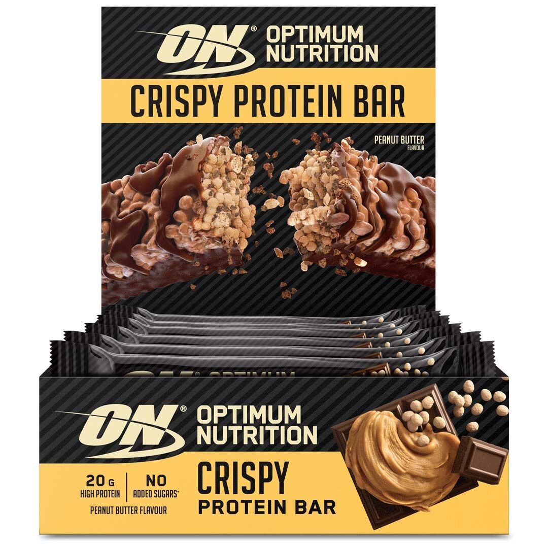Optimum Nutrition 10 X Optimum Nutrition Protein Crisp Bar, 65 G