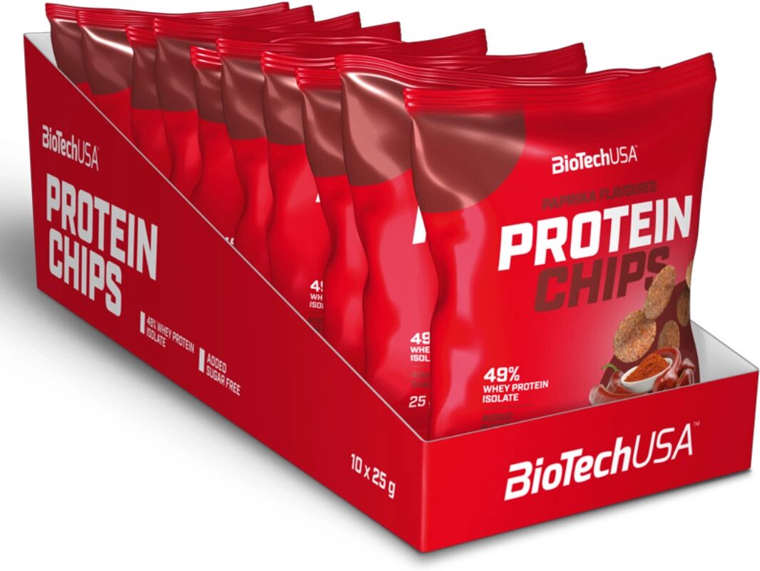 BioTechUSA 10 X Biotechusa Protein Chips, 25 G