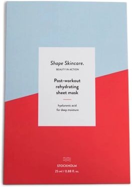 Shape Skincare Post-workout Sheet Mask