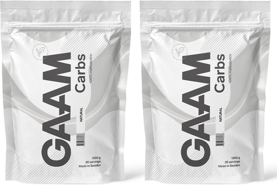 GAAM 2 X Gaam Carbs, 1 Kg