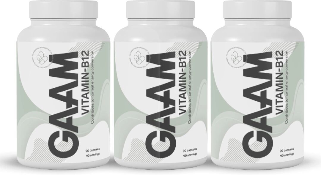 Gaam Health Series Vitamin B12, 270 Caps