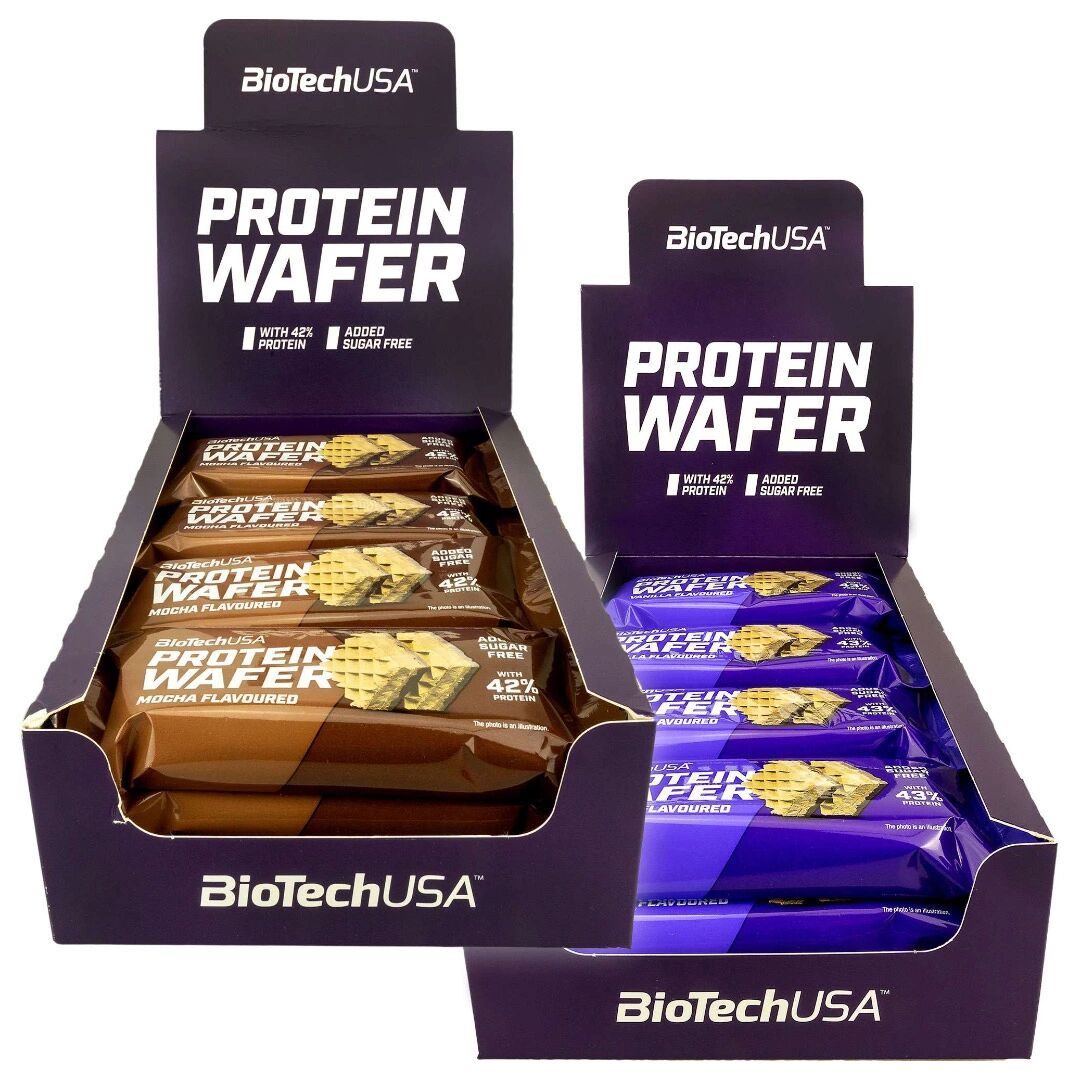 BioTechUSA 12 X Biotechusa Protein Wafer, 35 G