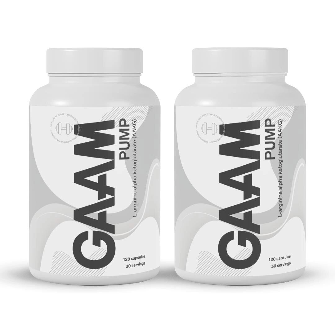 Gaam Pump, 240 Caps