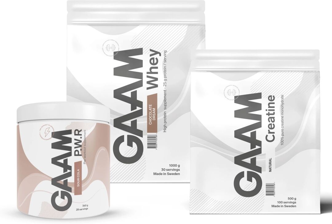 Gaam Strength Pack