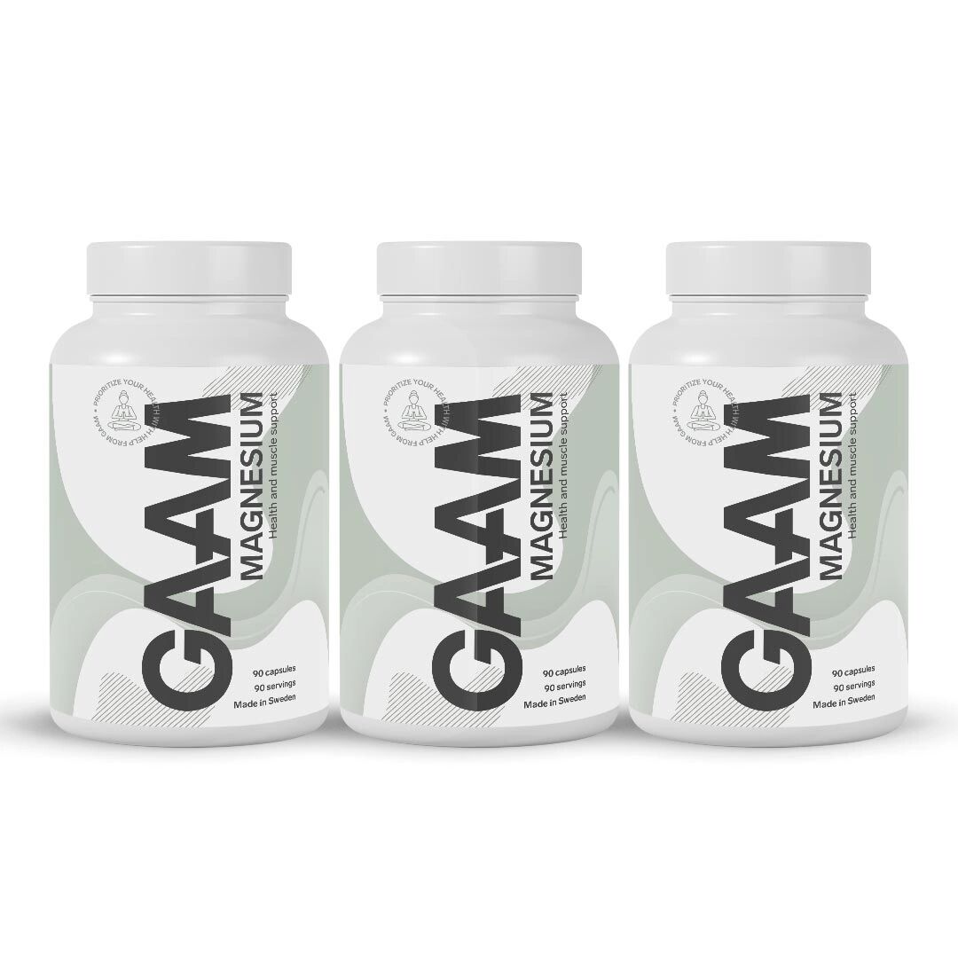 Gaam Health Series Magnesium, 300 Caps