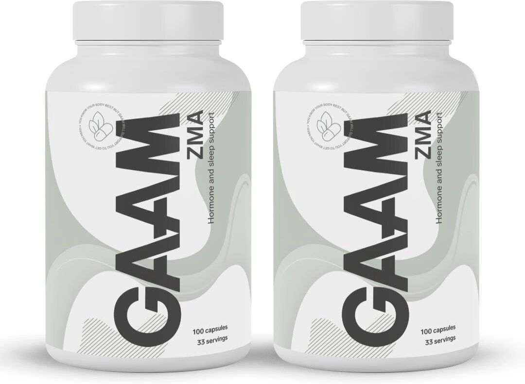 Gaam Health Series Zma, 200 Caps