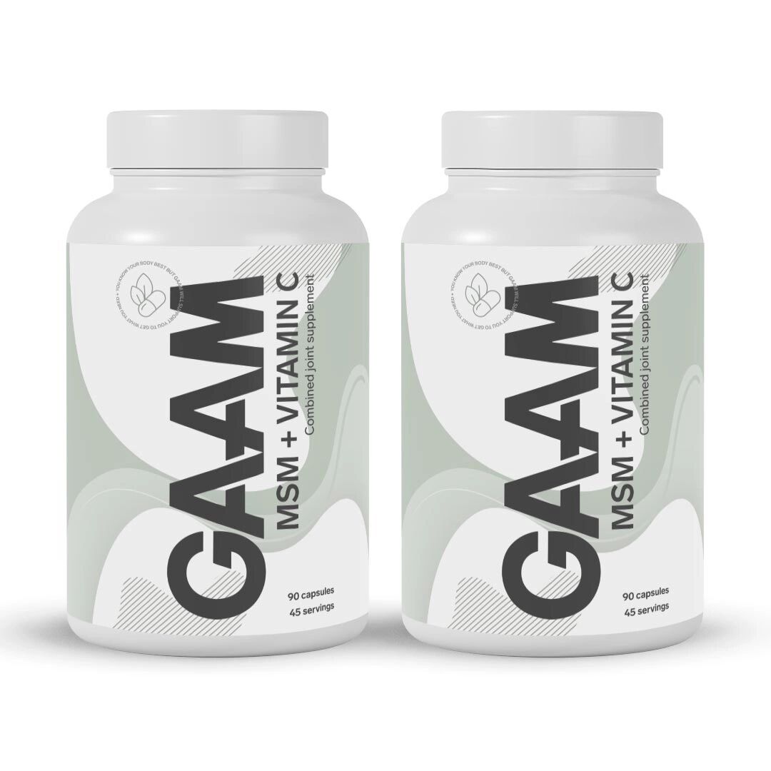Gaam Msm + Vitamin C, 180 Caps
