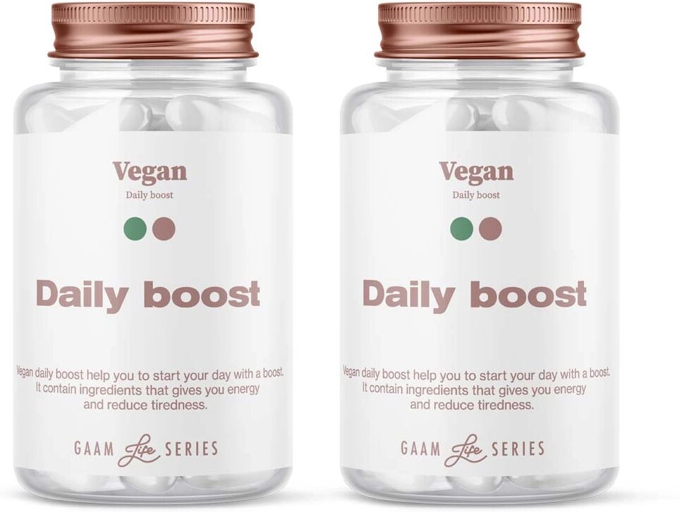 Gaam Life Series Vegan Daily Boost, 120 Caps