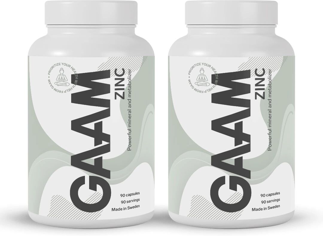 Gaam Health Series Zinc, 200 Caps