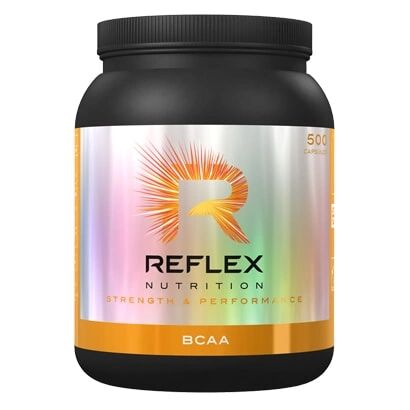 Reflex Nutrition Bcaa, 500 Caps