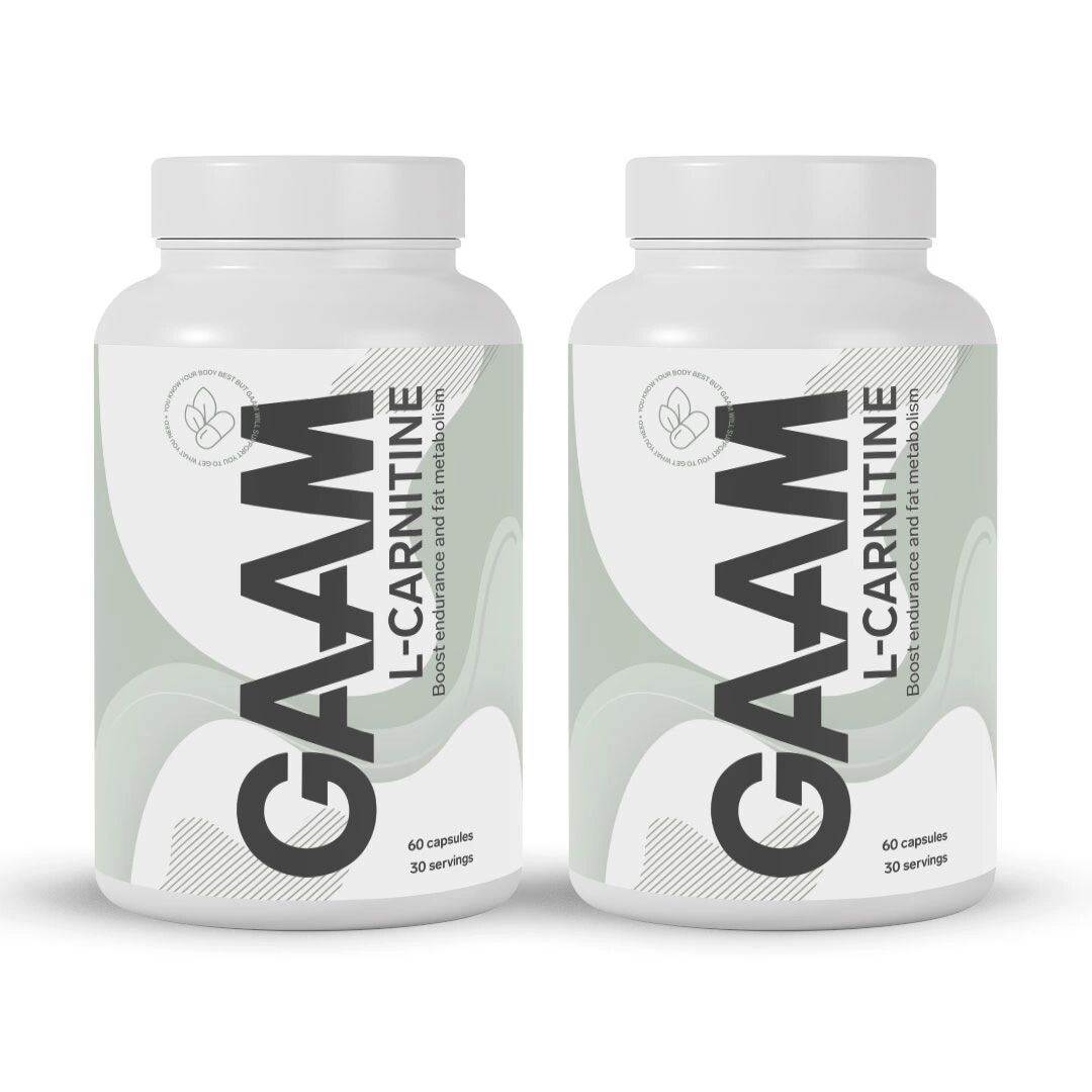 Gaam Health Series L-carnitine, 120 Caps