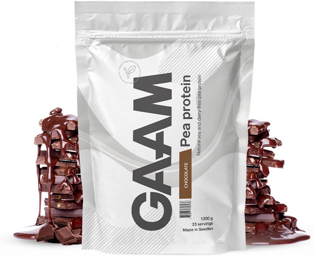 Gaam Pea Protein, 1 Kg