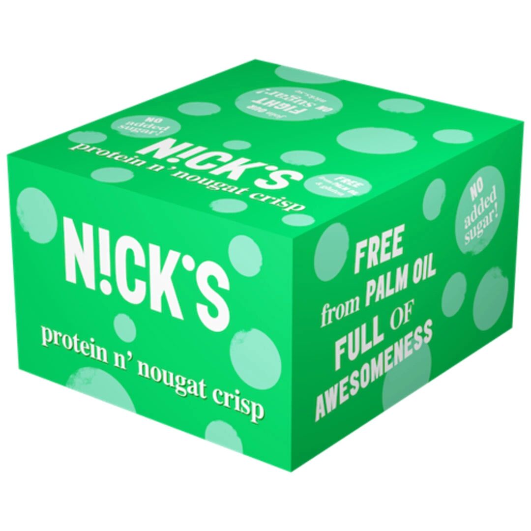 NICKS 16 X Nicks Proteinbar, 50 G