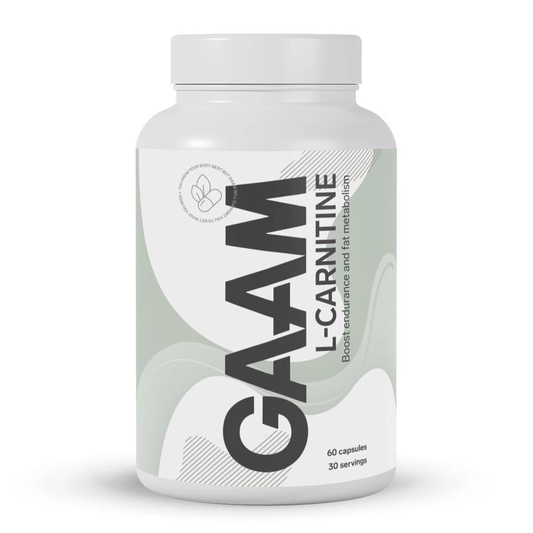 Gaam Health Series L-carnitine, 60 Caps