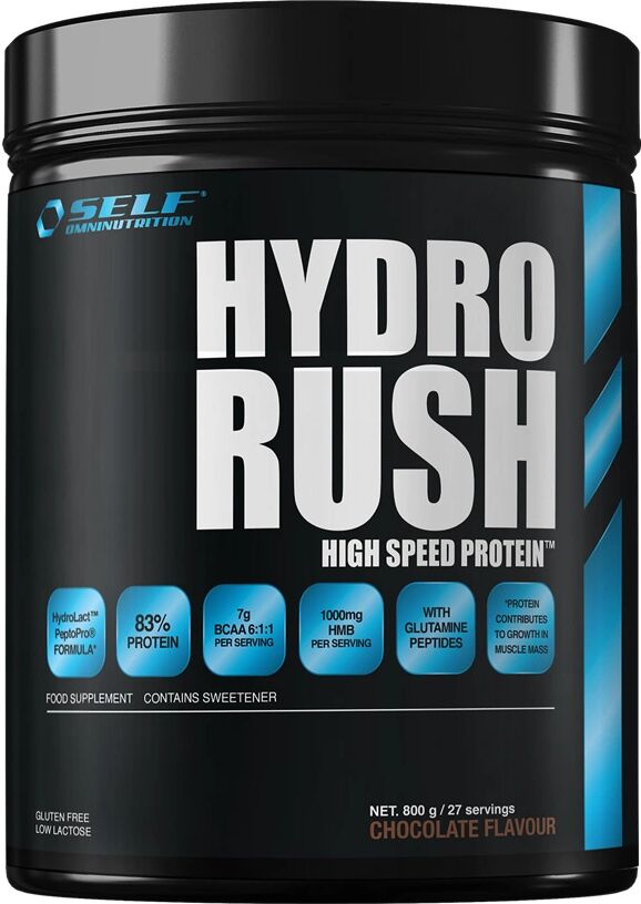 Self Omninutrition Hydro Rush, 800 G, Chocolate