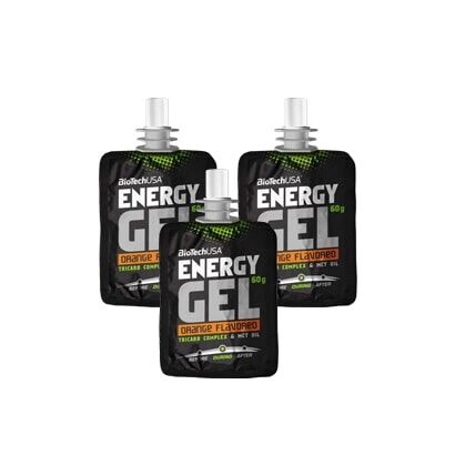 BioTechUSA 24 X Biotechusa Energy Gel, 60 G