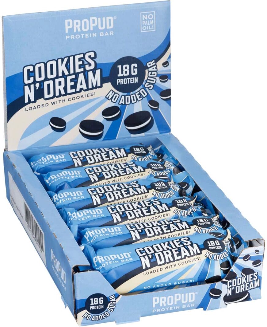 NJIE 12 X Njie Propud Proteinbar, 55 G, Cookies N' Dream