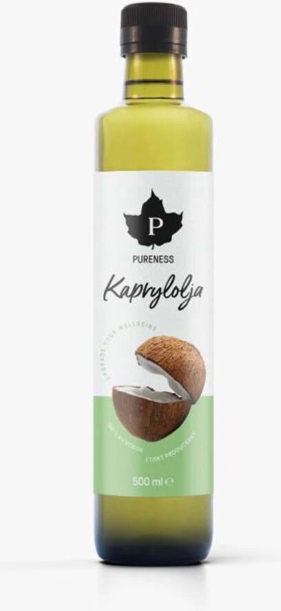 Pureness Puhdistamo Kapryyliöljy, 500 Ml