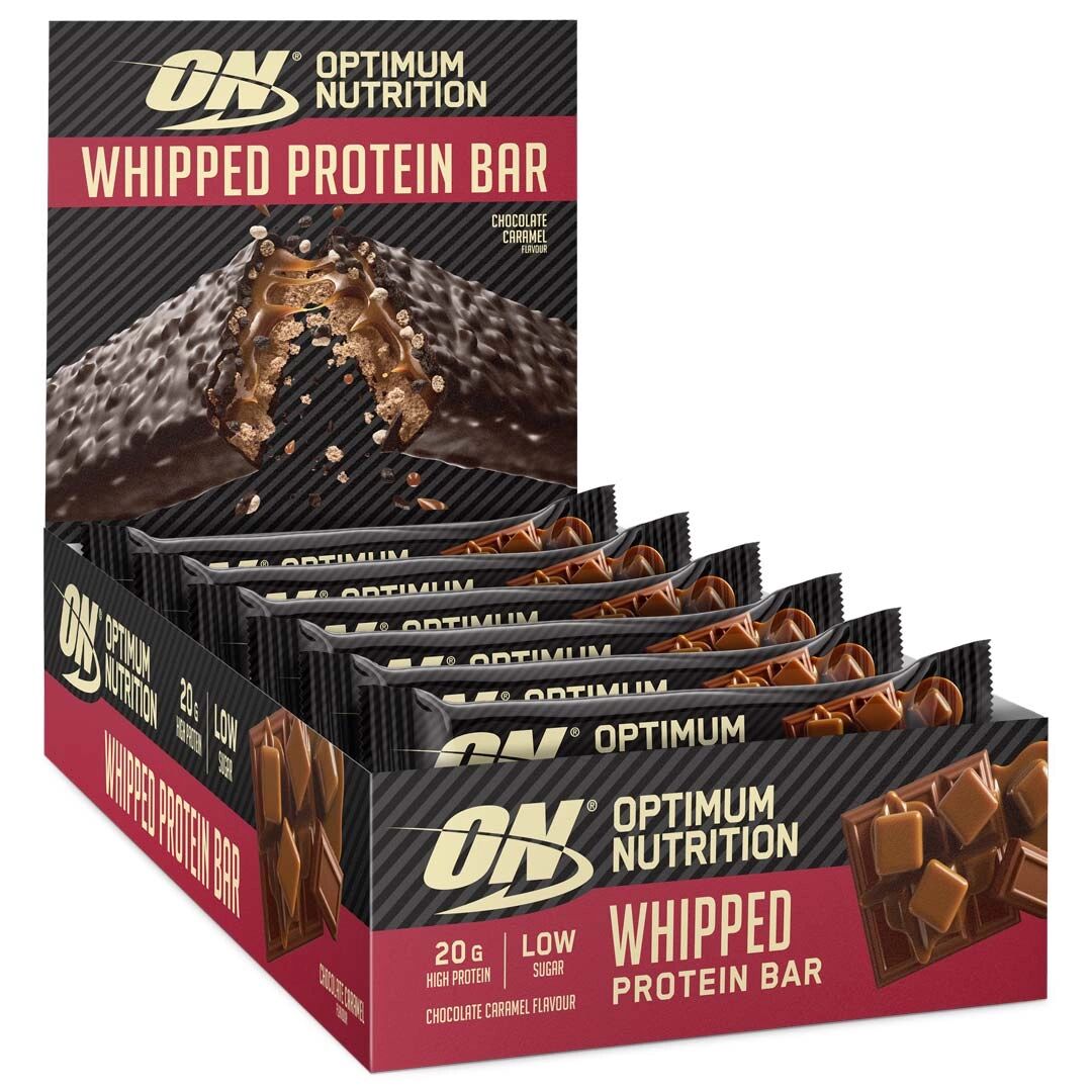 Optimum Nutrition 10 X Optimum Nutrition Whipped Protein Bar, 60 G