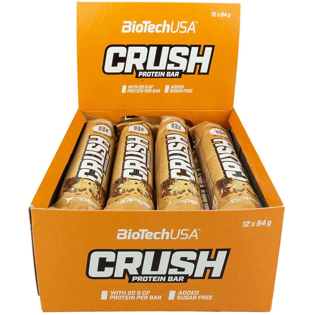 BioTechUSA 12 X Biotechusa Crush Bar, 64 G