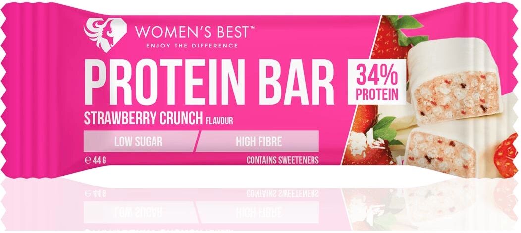 Womens Best Protein Bar, 44 G, Strawberry Crunch