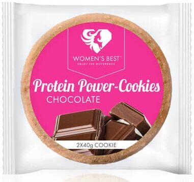 Womens Best Power Cookies, 80 G