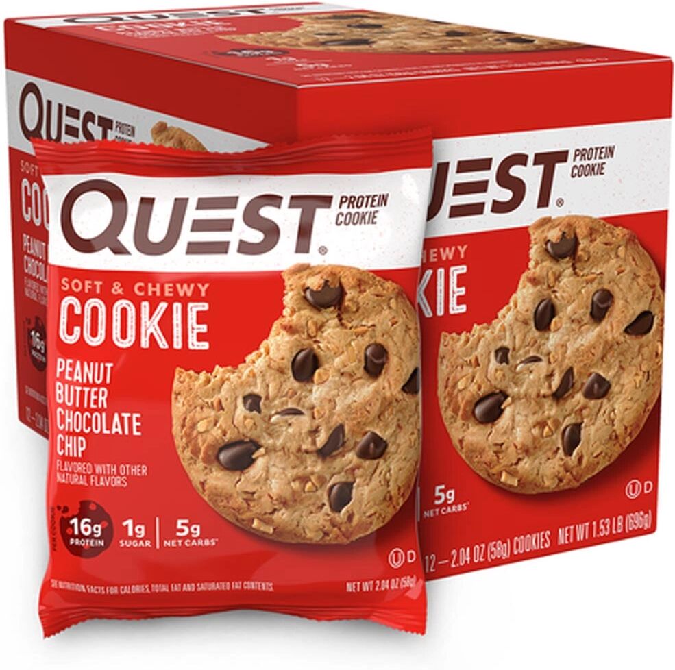 Garmin 12 X Quest Nutrition Protein Cookie