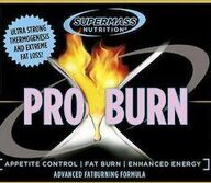 Supermass Nutrition PRO BURN 180kaps