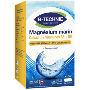 Biotechnie Magnesium Calcium 100 gelules