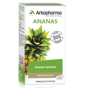Arkopharma Arkogelules Ananas 45 gelules